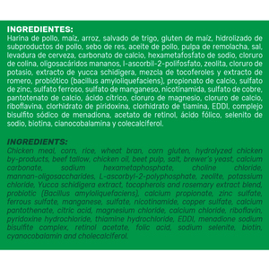 Choice Nutrition Alimento Avanzado Seco para Perro Adulto Razas Medianas/Grandes Receta Pollo, 20 kg