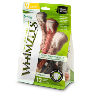 Whimzees Cepillo De Dientes Mediano    360 gr