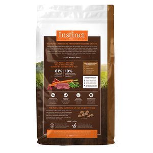 Instinct Original Libre de Granos Alimento Natural para Gato Todas las Edades Receta Pato, 2 kg