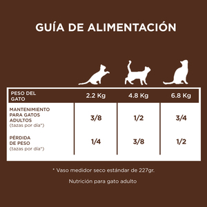 Instinct Original Libre de Granos Alimento Natural para Gato Todas las Edades Receta Pato, 2 kg