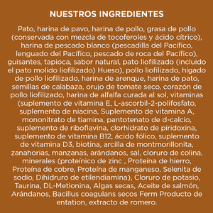 Instinct Original Libre de Granos Alimento Natural para Gato Todas las Edades Receta Pato, 2 kg