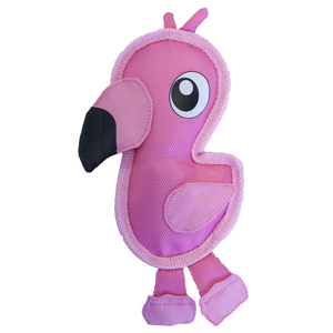 Petstages Juguete Peluche Súper Resistente De Flamingo CH