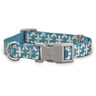 Good2Go Collar Reflejante Turquesa Dise�o Abstracto con Broche Gris para Perro, Grande / X-Grande Good2Go Collar Reflejante Turquesa Dise�o Abstracto con Broche Gris para Perro, Grande / X-Grande