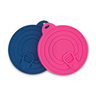 Bowlmates Tapadera Para Latas 2 Piezas Rosa/Azul Bowlmates Tapadera Para Latas 2 Piezas Rosa/Azul