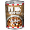 Livelong Healthy & Strong Alimento Natural H�medo para Perro Todas las Edades Receta Estofado Pollo, 340 g Livelong Healthy & Strong Alimento Natural H�medo para Perro Todas las Edades Receta Estofado Pollo, 340 g