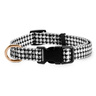 Bond & Co Collar Negro Dise�o Pata de Gallo con Broche para Perro, Mediano Bond & Co Collar Negro Dise�o Pata de Gallo con Broche para Perro, Mediano
