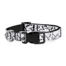 Bond & Co Collar Negro Dise�o Imitaci�n Piel Serpiente para Perro, Grande/X-Grande Bond & Co Collar Negro Dise�o Imitaci�n Piel Serpiente para Perro, Grande/X-Grande