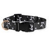 Bond & Co Collar Negro Dise�o Estrellas para Perro, Grande/X-Grande Bond & Co Collar Negro Dise�o Estrellas para Perro, Grande/X-Grande