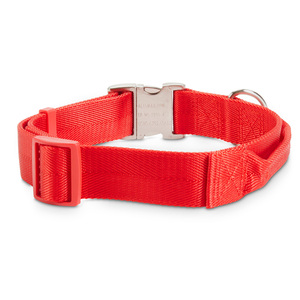 Good2Go Collar Rojo con Asa de Tr�fico para Perro Raza Grande, X-Grande/XX-Grande