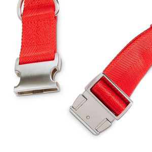 Good2Go Collar Rojo con Asa de Tr�fico para Perro Raza Grande, X-Grande/XX-Grande