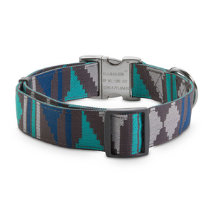 Good2Go Collar Gris Dise�o Navajo Desierto con Broche para Perro Raza Grande, X-Grande/XX-Grande