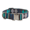 Good2Go Collar Gris Dise�o Navajo Desierto con Broche para Perro Raza Grande, X-Grande/XX-Grande