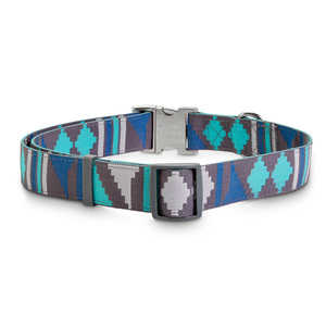 Good2Go Collar Gris Dise�o Navajo Desierto con Broche para Perro Raza Grande, XX-Grande/XX-Grande