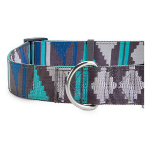 Good2Go Collar Gris Dise�o Navajo Desierto con Broche para Perro Raza Grande, XX-Grande/XX-Grande