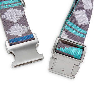 Good2Go Collar Gris Dise�o Navajo Desierto con Broche para Perro Raza Grande, XX-Grande/XX-Grande