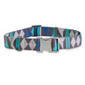 Good2Go Collar Gris Dise�o Navajo Desierto con Broche para Perro Raza Grande, XX-Grande/XX-Grande