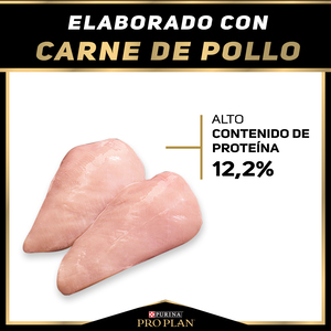 Pro Plan Alimento H�medo para Perro Senior Receta Pollo en Salsa, 85 g