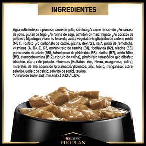 Pro Plan Alimento H�medo para Perro Senior Receta Pollo en Salsa, 85 g