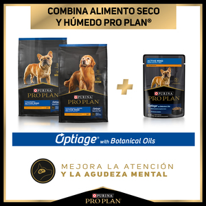 Pro Plan Alimento H�medo para Perro Senior Receta Pollo en Salsa, 85 g