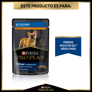 Pro Plan Alimento H�medo para Perro Senior Receta Pollo en Salsa, 85 g