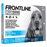 Frontline Plus Paquete de 3 Pipetas Antiparasitarias Externas para Perro, 10-20 kg