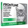 Frontline Plus Paquete de 3 Pipetas Antiparasitarias Externas para Gato Frontline Plus Paquete de 3 Pipetas Antiparasitarias Externas para Gato