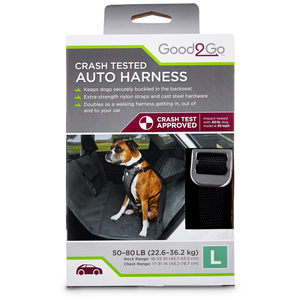 Good2Go Arn�s de Seguridad para Veh�culo para Perro, Grande