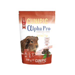 Cunipic Alpha Pro Alimento Completo para Cuyo Todas las Edades, 500 g