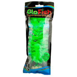 GloFish Planta Verde Flourecente MED