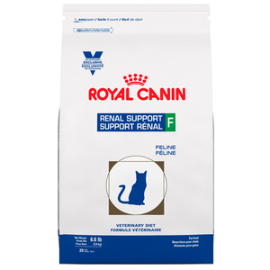Royal Canin Prescripci�n Alimento Seco Soporte Renal F para Gato Adulto, 3 kg