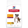 Hill's Science Diet Alimento Seco Light para Perro Adulto Raza Grande Receta Pollo y Cebada, 13.6 kg