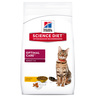 Hill's Science Diet Alimento Seco para Gato Adulto Receta Pollo, 1.8 kg