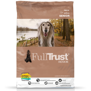 FullTrust Alimento para Perro Senior Todas las Razas Receta Pollo y Res, 2 kg