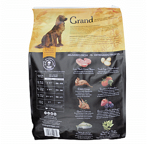 Natural Gourmet Alimento Natural para Perro Adulto Raza Mediana/Grande Receta Carne y Frutos del Bosque, 7.5 kg