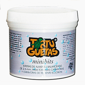 Tortugueta Minibits   140 g