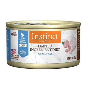 Instinct LID Alimento H�medo para Gato Adulto Receta Pavo, 85 g