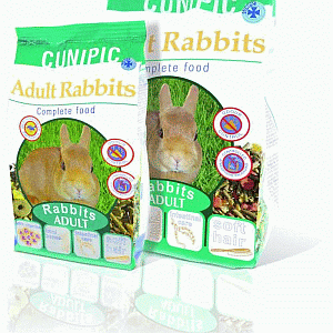 Cunipic Premium Alimento Seco para Conejos Adultos, 800 g