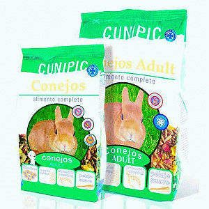 Cunipic Premium Alimento Seco para Conejos Adultos, 3 kg