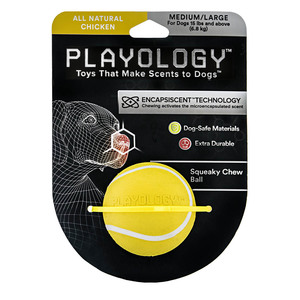 Playology Juguete De Pelota Sabor Pollo MED