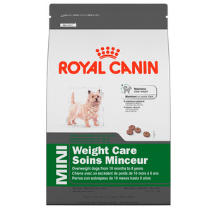 Royal Canin Weight Care Alimento Seco para Perro Adulto Control de Peso Raza Peque�a Receta Pollo, 1.1 kg