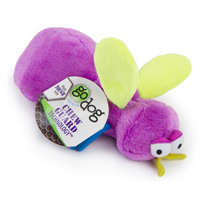 goDog Mosca De Peluche Morada Durable Grande