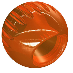 Petstages Bionic Pelota Súper Resistente Color Naranja  CH