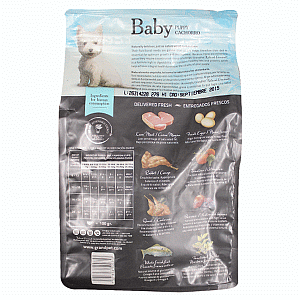 Natural Gourmet Alimento Natural sin Granos para Cachorro Todas las Razas Receta Carne y Frutos del Bosque, 1.5 kg