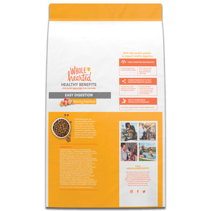 Wholehearted Healthy Benefits Alimento Natural para Perro Adulto F�cil Digesti�n Receta Papa y Huevo, 2.2 kg