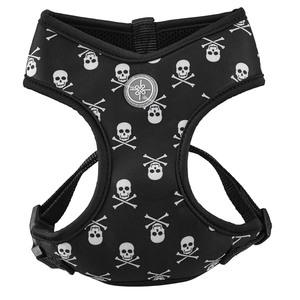 Good2Go Arn�s Acojinado Ajuste Romano Dise�o Calaveras para Perro, X-Chico