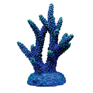 GloFish Coral Staghorn Glo Color Change MED