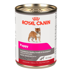 Royal Canin Puppy Alimento H�medo para Cachorro Todas las Razas Receta Pollo, 385 g