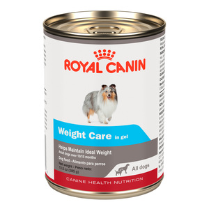 Royal Canin Weight Care Alimento H�medo Control de Peso para Perro Adulto Todas las Razas Receta Pollo, 385 g