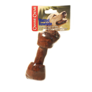 Canine Chews Carnaza Para Perro En Forma De Hueso Sabores Surtidos  Surtido 18 cm