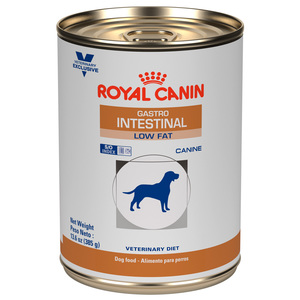 Royal Canin Prescripci�n Alimento H�medo Gastrointestinal Bajo en Grasa para Perro Adulto, 385 g